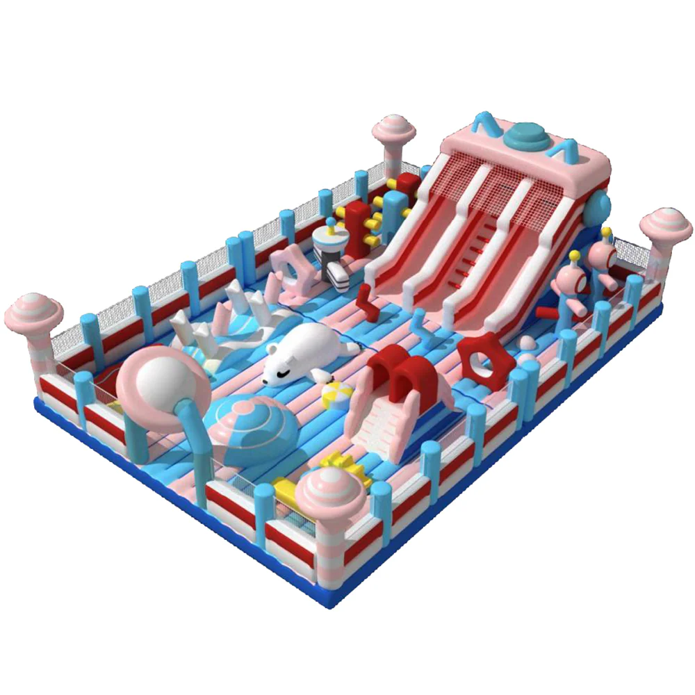 Bear Animal Themed Inflatable Castle - Multiple Designs - Image 2