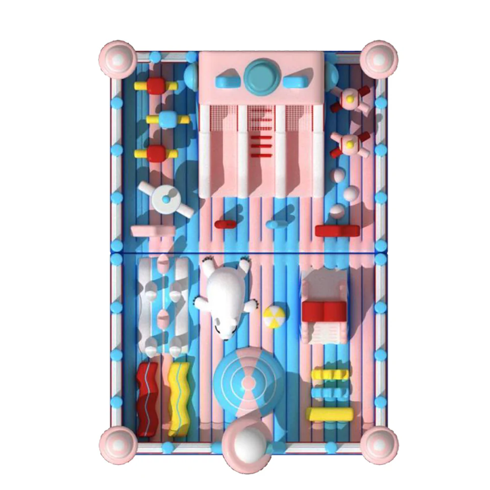 Bear Animal Themed Inflatable Castle - Multiple Designs - Image 4