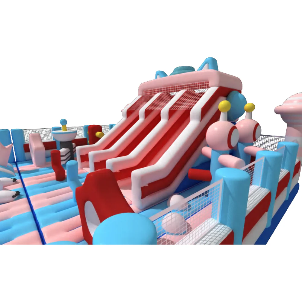 Bear Animal Themed Inflatable Castle - Multiple Designs - Image 3